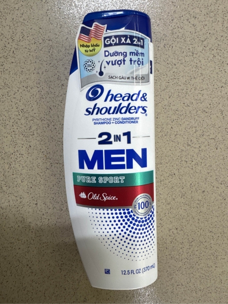 Dầu Gội Xả 2in1 | Head & Shoulders - Mỹ | 370ml