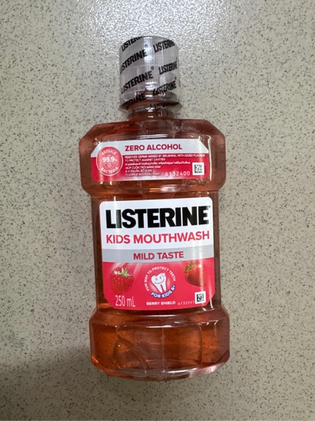 Nước Súc Miệng Listerine | Thái Lan | 750ml & 250ml