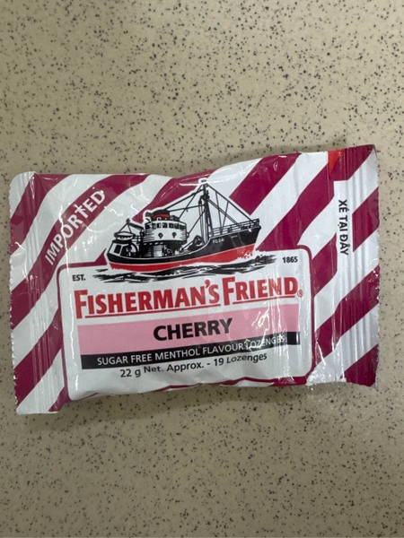 Kẹo Cay Con Tàu | Fisherman's Friend - Malaysia | 22gr