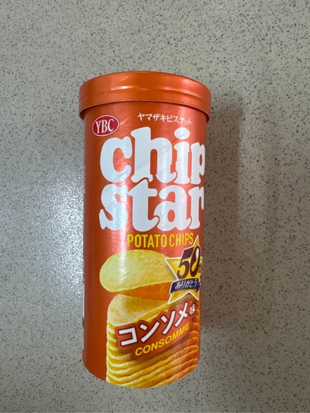 Khoai Tây Chip Star YBC - Nhật Bản 45gr