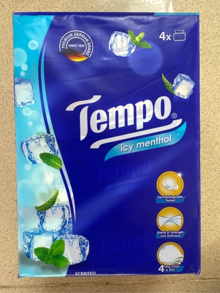 Khăn giấy gói rút TEMPO | Đức | (4 gói)