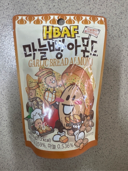 Hạt Hạnh Nhân HBAF - Hàn Quốc 40gr