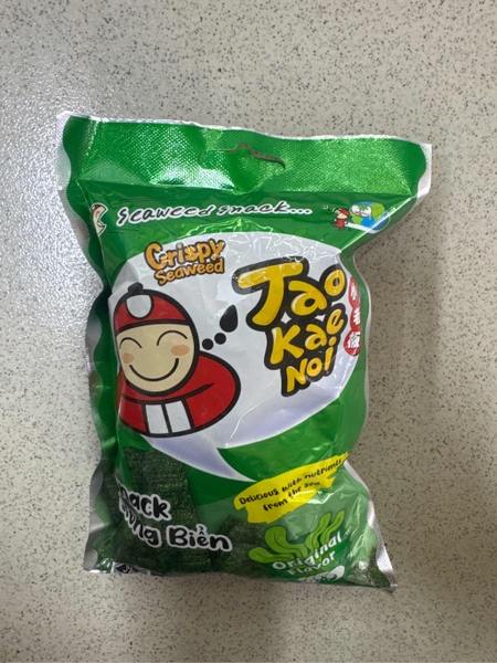 Rong biển TKN CRISPY SEAWEED - Thái Lan 12gr