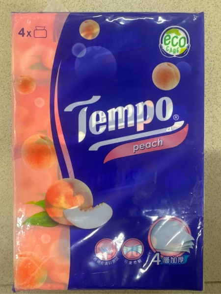 Khăn giấy gói rút TEMPO | Đức | (4 gói)