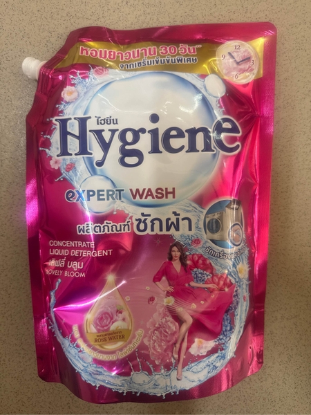 Nước Giặt Hygiene (Hàng Nội Địa)  - Thái Lan 1400ml
