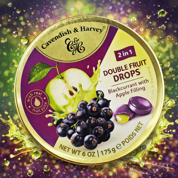 KẸO NGẬM | CAVENDISH & HARVEY – ĐỨC | TÁO LÝ CHUA | 175G