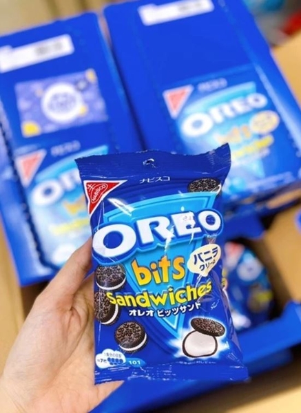 BÁNH OREO BITS SANDWICH SOCOLA | NHẬT BẢN | GÓI 65G