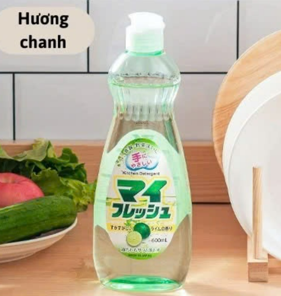 NƯỚC RỬA BÁT | ROCKET | HƯƠNG CHANH | 600g