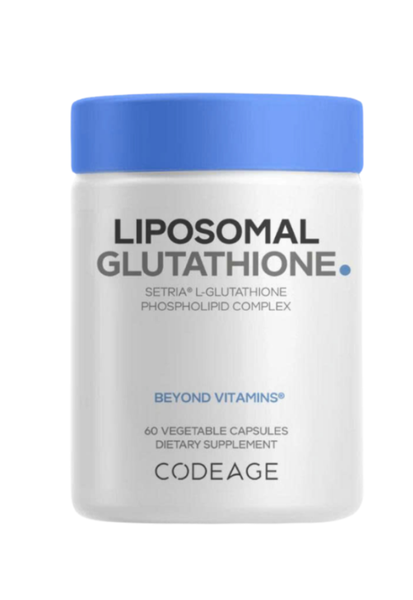 VIÊN UỐNG TRẮNG DA | CODEAGE – MỸ | LIPOSOMAL GLUTATHIONE | LỌ 60 VIÊN