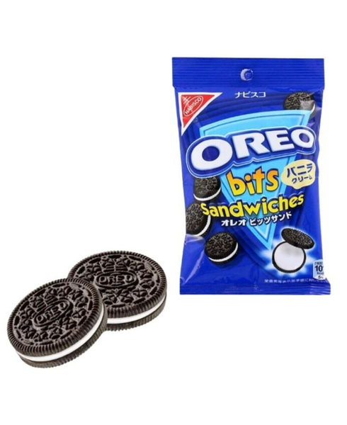 BÁNH QUY OREO BITS SANDWICH | NHẬT BẢN |  VANILLA | 65g