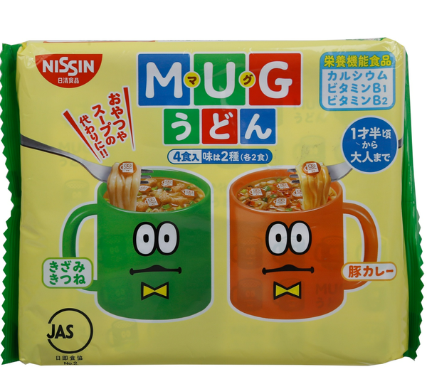 MÌ TRẺ EM MUG | NISSIN - NHẬT BẢN | 94G