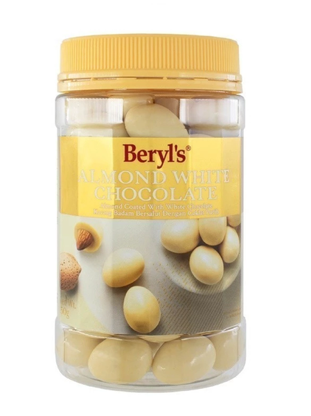SOCOLA | BERYLS - MALAYSIA | ALMOND WHITE | 410G