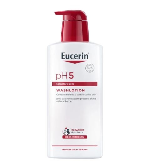 SỮA TẮM CHO DA NHẠY CẢM | EUCERIN - ĐỨC | WASHLOTION PH5 | 400ML