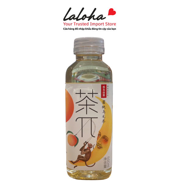 TRÀ OOLONG ĐÀO | NONGFU - TRUNG QUỐC | 500ML