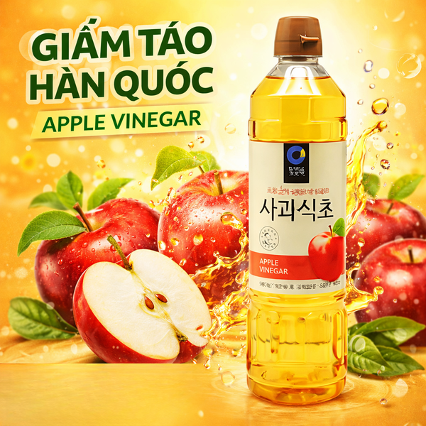 DẤM TÁO | DAESANG - HÀN QUỐC | 500ML
