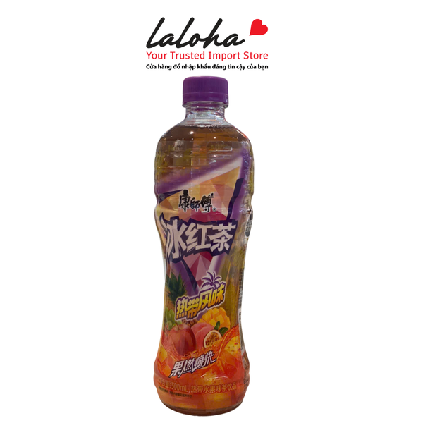 HỒNG TRÀ TRÁI CÂY NHIỆT ĐỚI | KANGSHIFU - TRUNG QUỐC | 500ML