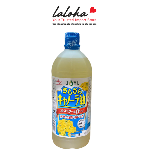 DẦU ĂN HOA CẢI | AJINOMOTO - NHẬT BẢN | 1L