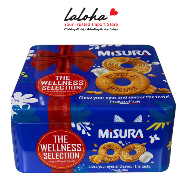 BÁNH QUY | MISURA - Ý | XANH | 200G
