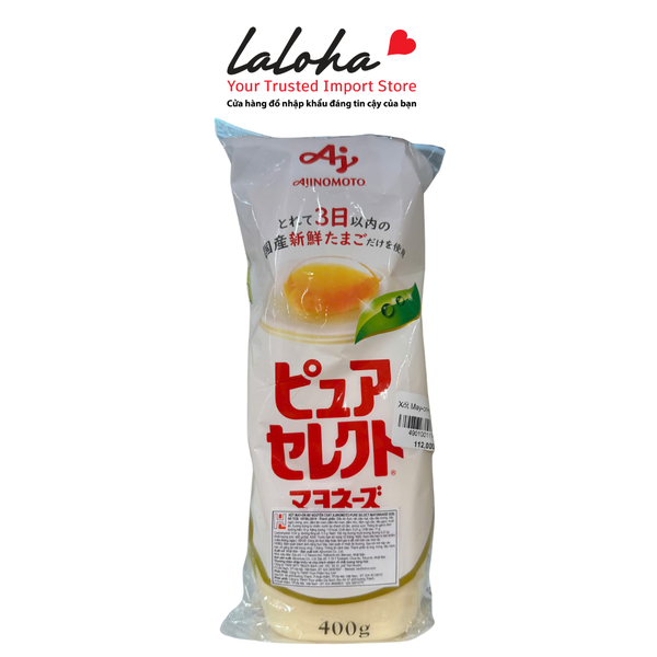 SỐT MAYONNAISE | AJINOMOTO - NHẬT BẢN | 400G