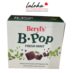 SOCOLA | BERYLS BPOP - MALAYSIA | FRESH MINT | 50G
