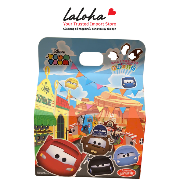 Bánh Quy Socola Disney Car Tsum Tsum Hộp 160g