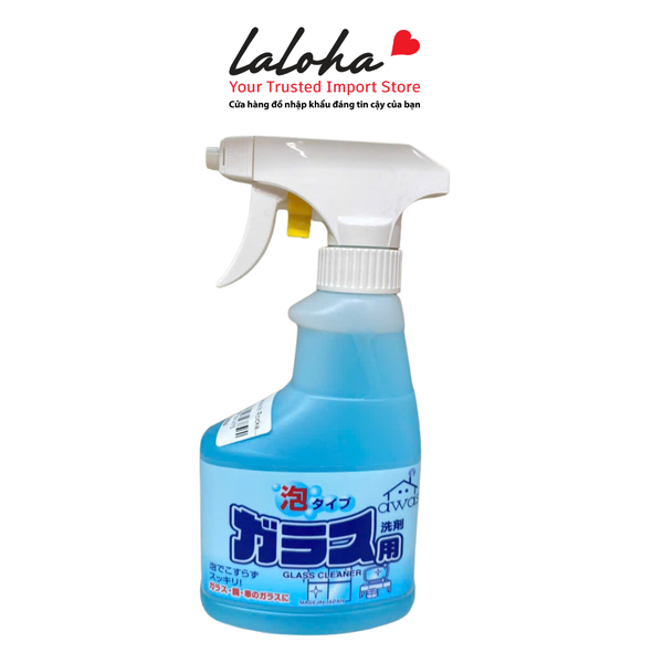 XỊT LAU KÍNH | ROCKET - NHẬT BẢN | 300ML (CHAI XỊT XANH)