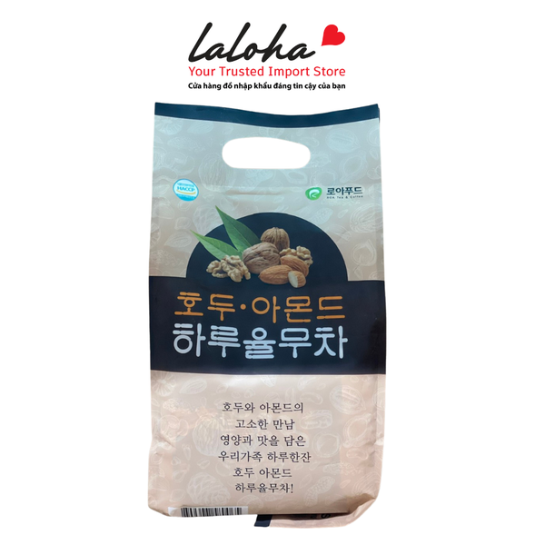 BỘT NGŨ CỐC | ROA- HÀN QUỐC | ÓC CHÓ HẠNH NHÂN | 40G