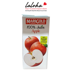 NƯỚC ÉP KHÔNG ĐƯỜNG | MARIGOLD - MALAYSIA | TÁO | 1000ML