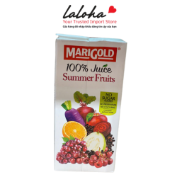 NƯỚC ÉP KHÔNG ĐƯỜNG | MARIGOLD - MALAYSIA | TRÁI CÂY MÙA HÈ | 1000ML