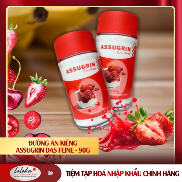 ĐƯỜNG ĂN KIÊNG | ASSUGRIN DAS ORIGINAL – THỤY SĨ | 90g
