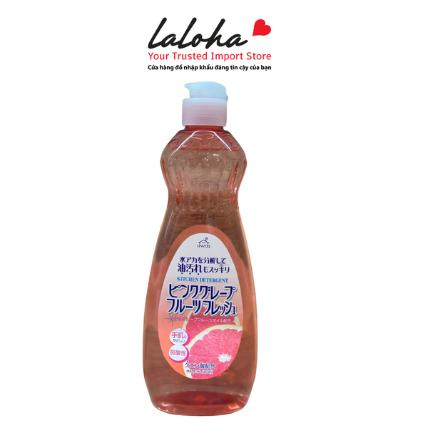 NƯỚC RỬA BÁT | ROCKET - NHẬT BẢN | HƯƠNG BƯỞI | 600G