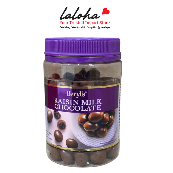 SOCOLA | BERYLS - MALAYSIA | RAISIN | 310G