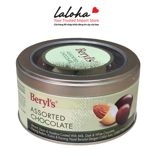 SOCOLA | BERYLS - MALAYSIA | ASSORTED | 120G