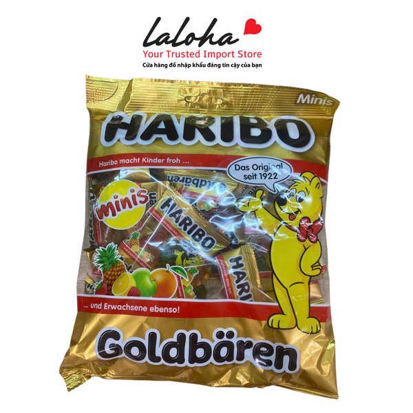 KẸO DẺO | HARIBO GOLDBAREN - ĐỨC | 250G