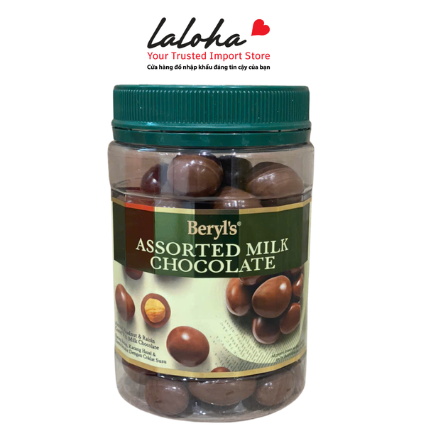 SOCOLA | BERYLS - MALAYSIA | ASSORTED | 310G