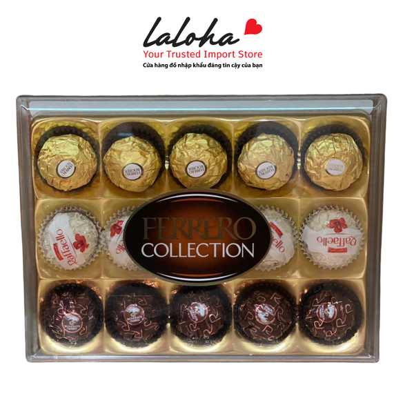CHOCOLATE | FERRERO COLLECTION - EU | 162G