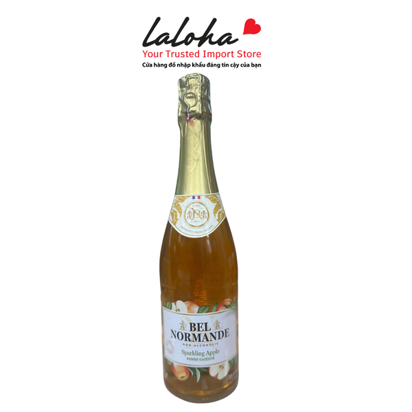NƯỚC TRÁI CÂY | BEL NORMANDE - PHÁP | VỊ TÁO | 750ML