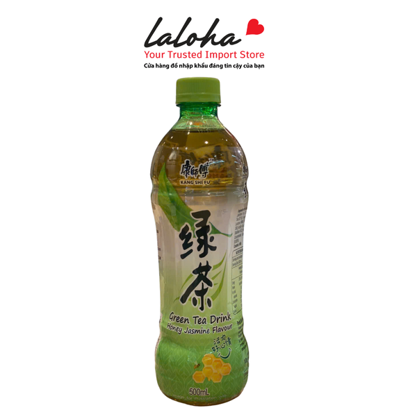 NƯỚC TRÀ XANH NHÀI MẬT ONG | KANGSHIFU - TRUNG QUỐC | 500ML