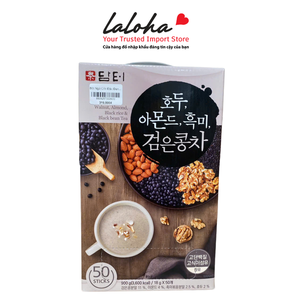 BỘT NGŨ CỐC | DAMTUH - HÀN QUỐC | ĐẬU ĐEN | 50G