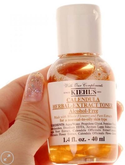 TONER HOA CÚC | KIEHL'S - MỸ | CALENDULA HERBAL EXTRACT TONER - NƯỚC CÂN BẰNG | 40ML