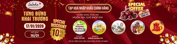 Tích lũy mua sắm cùng Nestle nhận phiếu mua hàng