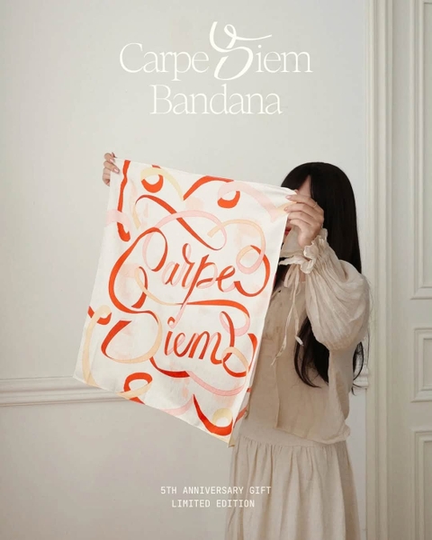 SINH NHẬT 5 NĂM, CARPE DIEM CÓ QUÀ TẶNG BẠN