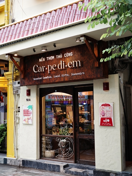 CARPE DIEM 50A ĐÀO DUY TỪ TRONG DIỆN MẠO MỚI