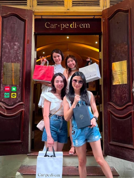 DAILY UPDATE | Bạn mến ghé chơi Carpe Diem Hà Nội