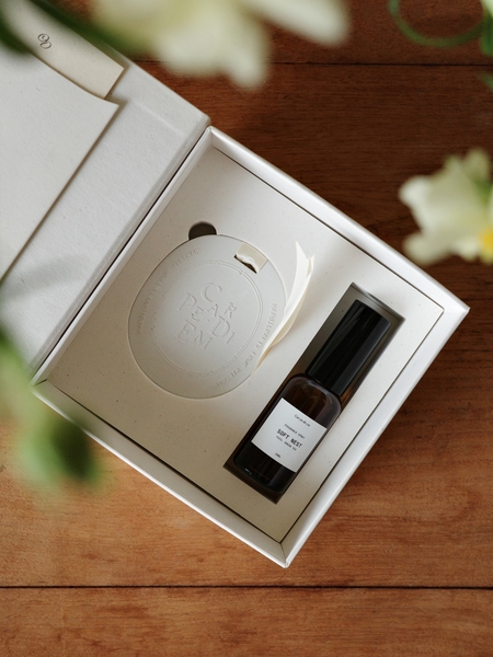 AURA GIFT SET - Bộ quà tặng thẻ thơm & xịt thơm phòng