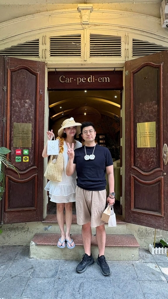 DAILY UPDATE | Bạn mến ghé chơi Carpe Diem Hà Nội