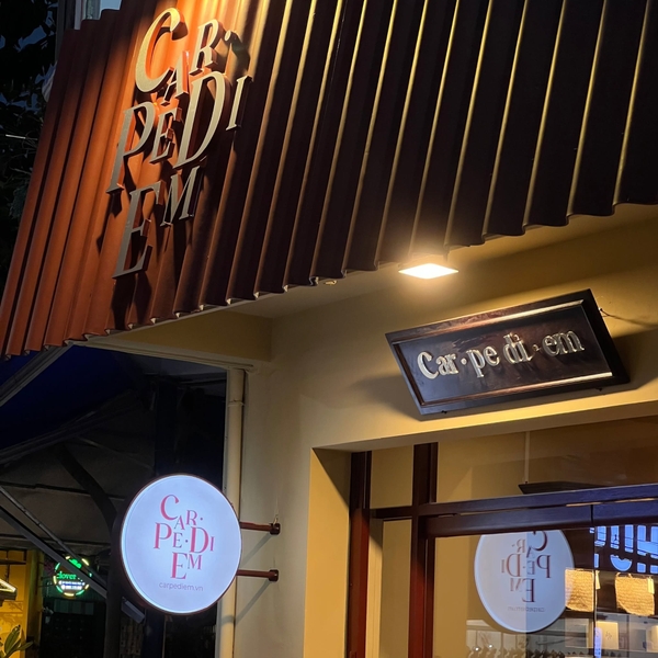 KHÔNG GIAN CARPE DIEM NHA TRANG