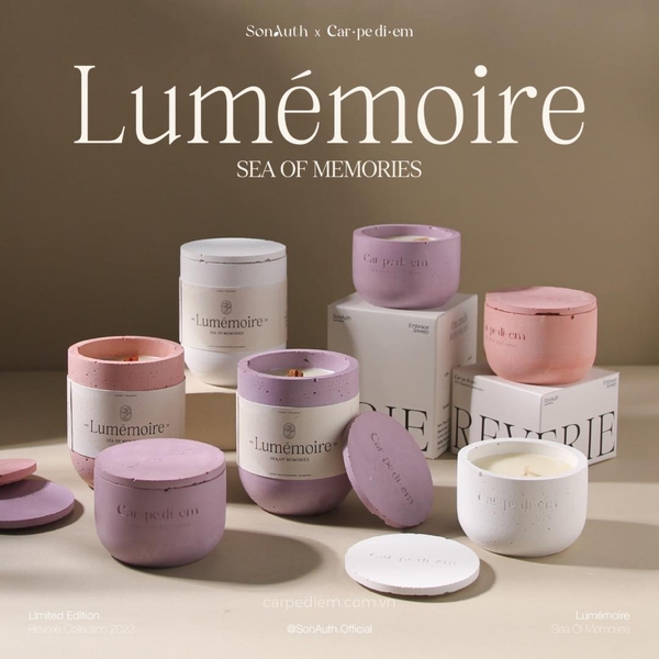 KHÁCH HÀNG DOANH NGHIỆP| Carpe Diem đồng hành cùng SonAuth - Lumémoire Collection
