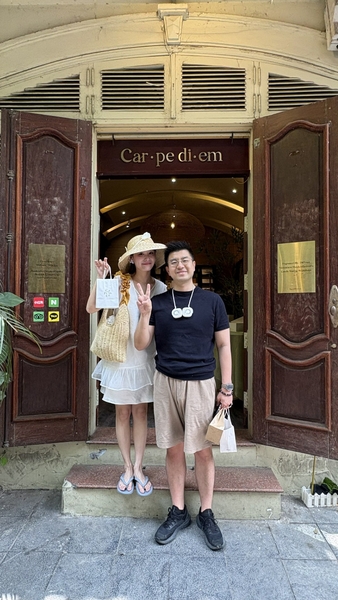 DAILY UPDATE | Bạn mến ghé chơi Carpe Diem Hà Nội