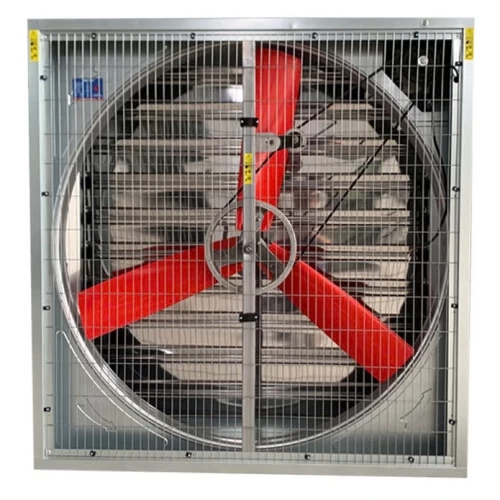 Quạt Thông Gió Vuông Omysu BMF-1220PA 3 Cánh PA Hiệu Suất Cao